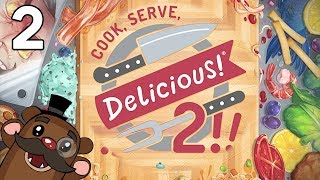 Baer Plays Cook, Serve, Delicious! 2!! (Ep. 2) - Experimentation