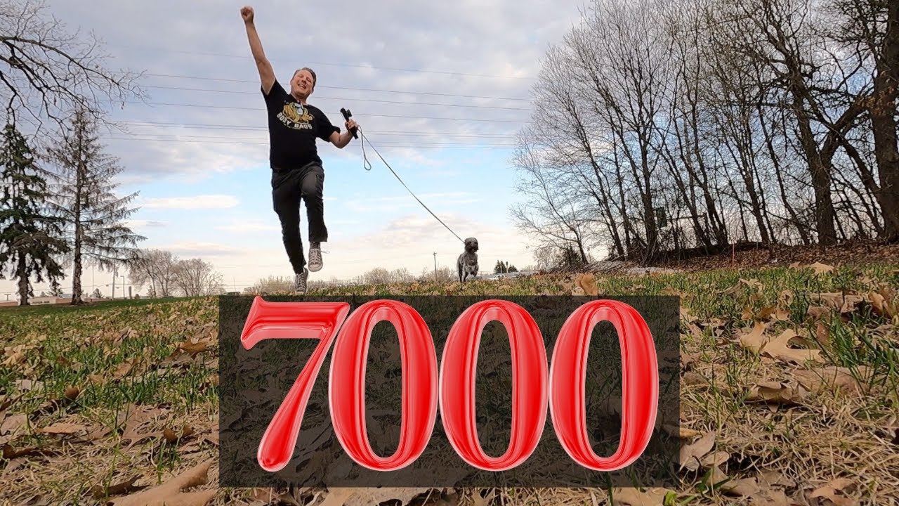 My 7000th Geocache Find Youtube