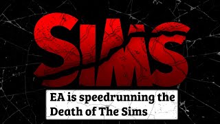 the Sims 4 is actually, finally ending.