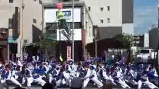 祭舞WaiWai 安城七夕祭り2013　北明治会場