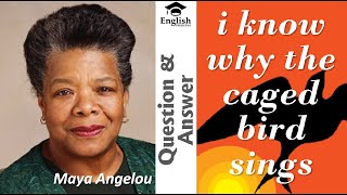 Caged Bird by Maya Angelou Question Answer | Caged Bird | | Maya Angelou Explanation