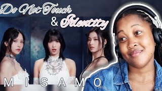 Twice MISAMO 'Do Not Touch' & 'Identity' Official MV Reaction