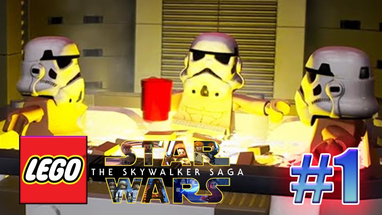 Lego Star Wars: The Skywalker Saga {A New Hope} 🤩 - YouTube