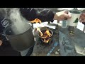 gear test esbit trekking cookset part 2 of 2 using esbit alcohol stove