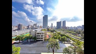 楊小扁~鄰中央公園捷運站萬坪樹海景觀三房