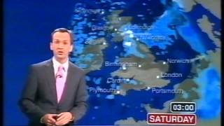 BBC Weather 30th November 2007