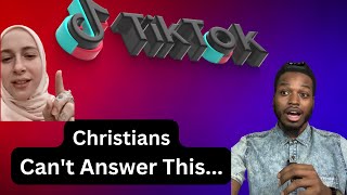 Muslim Woman Asks Tough Question For Christians! | GL Reacts