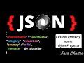 @JsonProperty | How to change property names when serializing | java shastra