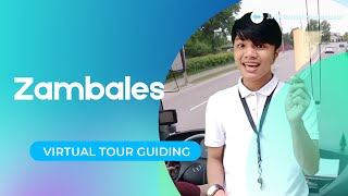 ZAMBALES VIRTUAL TOUR GUIDING - LTSP - CENTRAL LUZON | JADE RANZEL L. MONTEMAYOR | TOURGUIDNG