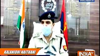 Ghaziabad SSP Kalanidhi Naithani holds 'Jan Sunwai' of police officials