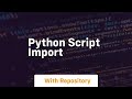 python script import