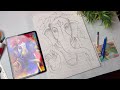 shree ganesh ji drawing ganesha drawing outline tutorial 😍