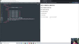 How to Add Spacing in HTML Coding | HTML Tutorial for Beginners
