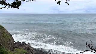 Garance approche, les vagues commencent à gonfler