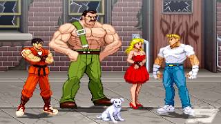 Final Fight 30th anniversary pixel art quickvid