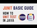 Beginner's guide to setting up JUnit Tests in Eclipse | Unit Testing Java Time | Refactoring Code