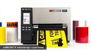 LabelTac® 9 Sign and Label Printer | Sign Maker