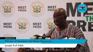 GHC892m debt keeping Ghana’s streets filthy – Sanitation Minister