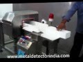 FOOD METAL DETECTOR FOR FROZEN MEAT / SEAFOOD / PACKETS / MEAT INDUSTRY.