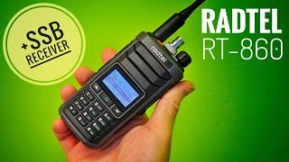 First FM Dual Bander with SSB RECEIVER - Radtel RT-860