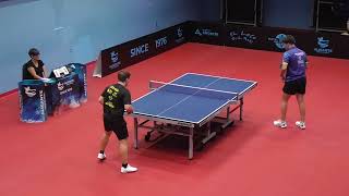 ( B ) Diego Lillo Bordajandi (Alicante TM) vs ( Z) Daniel Palacios Ruíz de Egino (Irún Leka Enea)