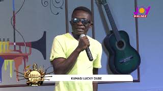 #CuesAndLyrics Audition: The Kumasi Lucky Dube aka Super Black doing 'justice' to the reggae