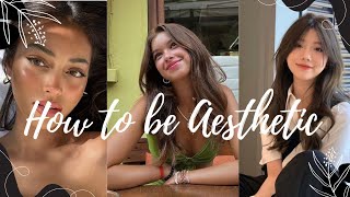 How to Be Aesthetics 🎀💌 | Korean Routine | Step by Step ♡~☆~◇