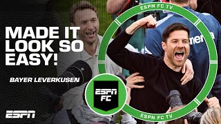 Surprised Bayer Leverkusen made the Bundesliga title LOOK SO EASY?! | ESPN FC