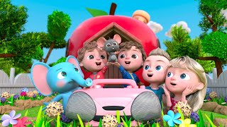 If You Are Happy Clap Your Hands  and More Nursery  Rhymes Songs ABCkidtv