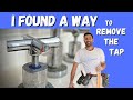 how to remove a tap with no screw with Inspire DIY Kent Thomas