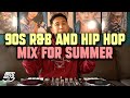 90S R&B AND HIP HOP MIX FOR SUMMER | Nico Blitz