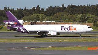 希少な3発機 | FedEx Express McDonnell Douglas/Boeing MD-11 in Japan | マクドネルダグラス MD-11