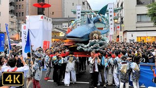 4K【令和五年 神田祭 Kanda Matsuri】「附け祭：東京藝大🦈ジンベエザメ」2023.5.13 @神田明神前 Kanda Myojin Shrine