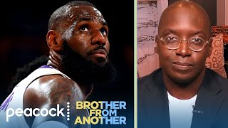 LeBron James could shut it down if Lakers lose touch in NBA playoff race | Brother From Another