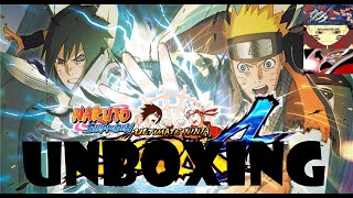 Naruto Shippuden: Ultimate Ninja Storm 4 Unboxing
