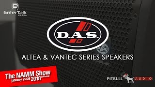 NAMM Show 2018: D.A.S. Audio