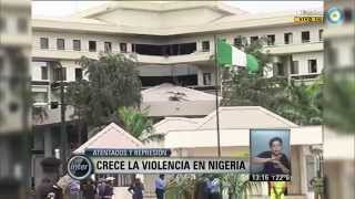 V7inter: Crece la violencia en Nigeria