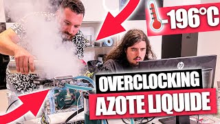 Je teste l'OVERCLOCKING à l'AZOTE LIQUIDE