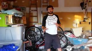 Sean wrecks electric childs bike -SRKcycles.com