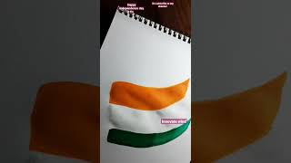 #independenceday #painting #art #fyp #short #fypシ゚viral #15august #shorts #flag #tricolour 🇮🇳