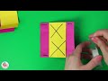 infinite flipper how to fold an endless flipping card paper toys tutorial