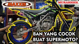 BAN MAXXIS EXTRAMAXX 110/70 & 130/70 RING 17 SUPERMOTO