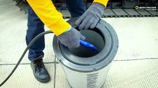 #UTTips - Tutorial Membersihkan Air Cleaner Excavator