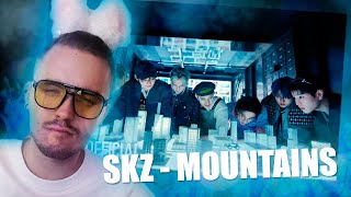 🌋Реакция на Stray Kids 'MOUNTAINS' M/V | Reaction to K-POP