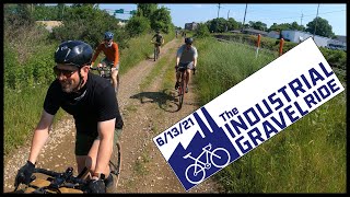 The Industrial Gravel Ride 2021 | YouTube Meet-Up On all of Akron's Gnarly Gravel Trails | Cycling