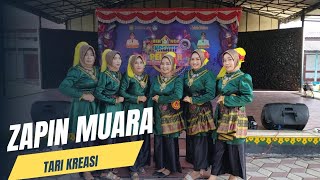 Zapin Muara|Tangkahan|Tari Kreasi