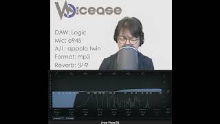 片手で持てる防音室 Voicease でコーラスデモ音源Rec