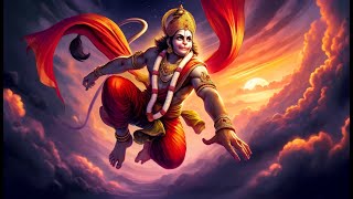 Hanuman Mantra to Removes all Types of Bad Spirits and Fears 1008 times