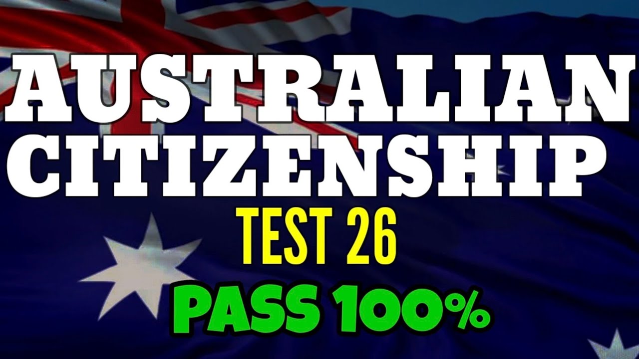 Australian Citizenship Test Questions 2024 🇦🇺 | Australia And Its ...