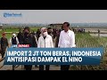 Indonesia Bakal Impor 2 Juta Ton Beras, Presiden; Antisipasi Dampak El Nino